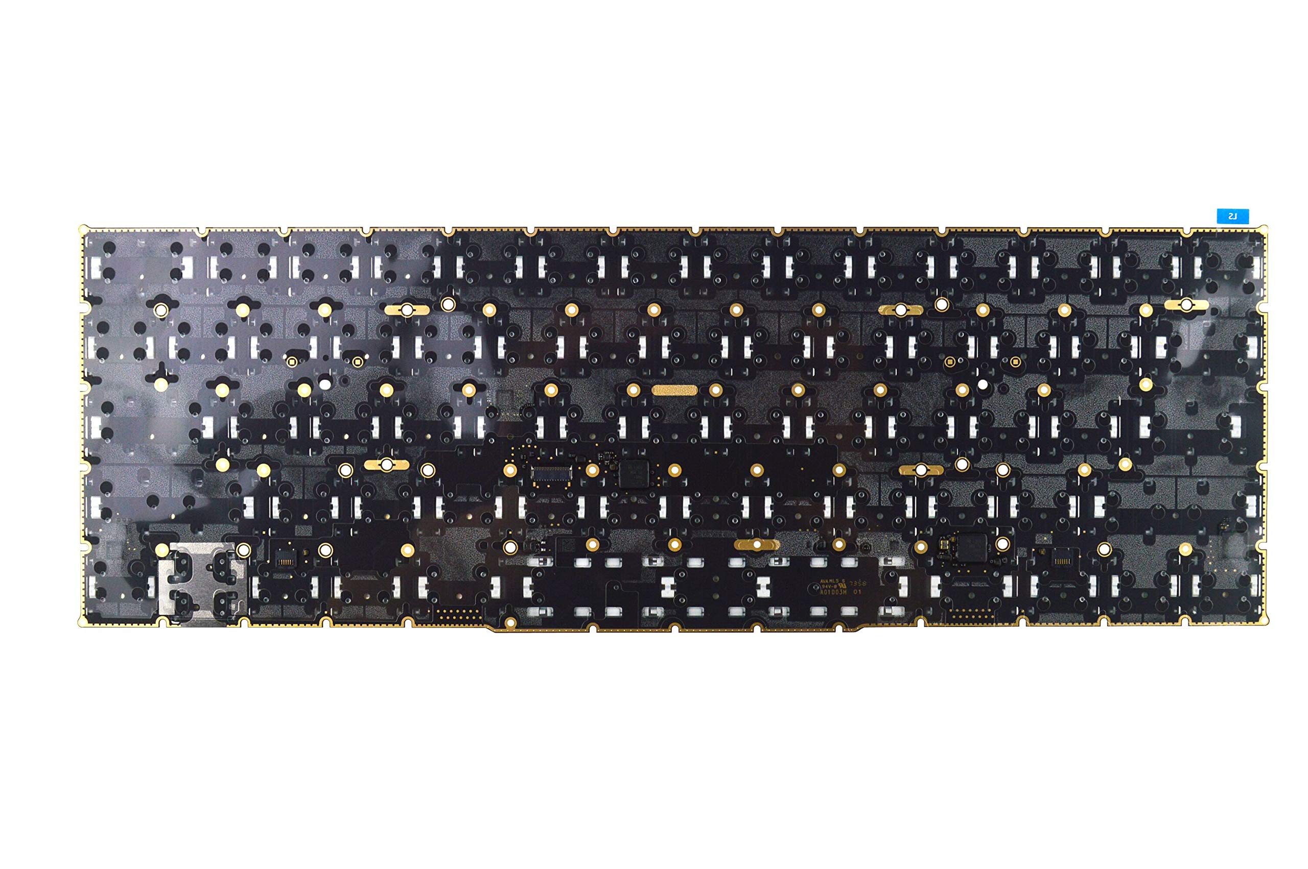 JANRI US Keyboard for Apple MacBook Pro Retina 13